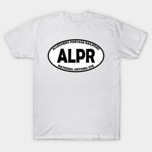 Allegheny Portage Railroad National Historic Site oval T-Shirt